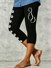 Women's Animal Artistic Printed Leggings