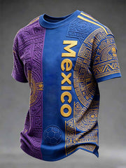 Men's Mexican Print T-Shirt