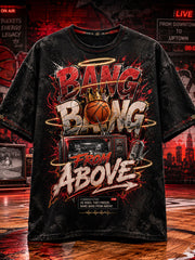 Men's Chicago King Basketball Lover Printed T-shirt
