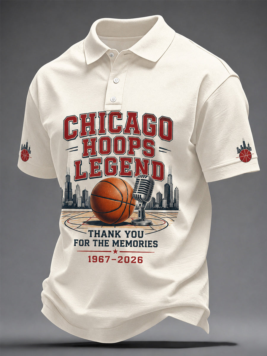 Men's Stacey King Memorial Polo