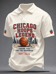 Men's Stacey King Memorial Polo