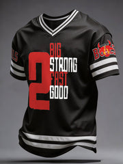 Men's Chicago King Basketball Lover Printed T-shirt