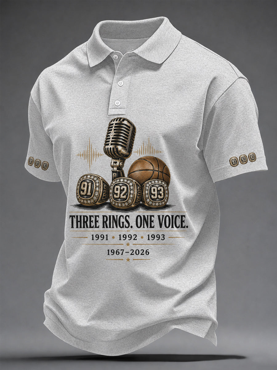 Men's Stacey King Memorial Polo