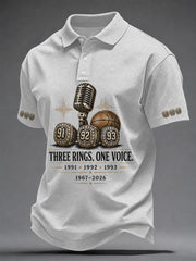 Men's Stacey King Memorial Polo