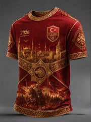 Men's Turkish football T-shirts