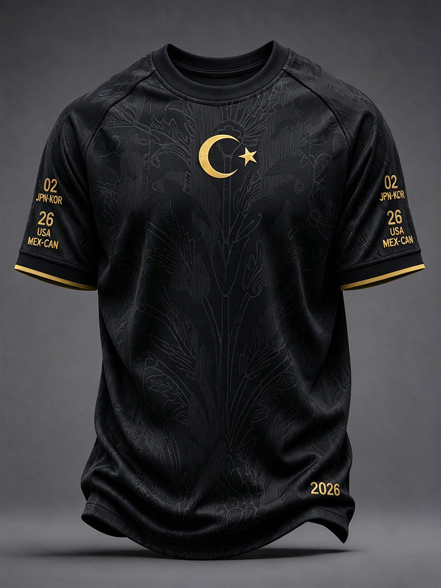Men's Turkish football T-shirts