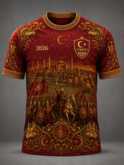 Men's Turkish football T-shirts