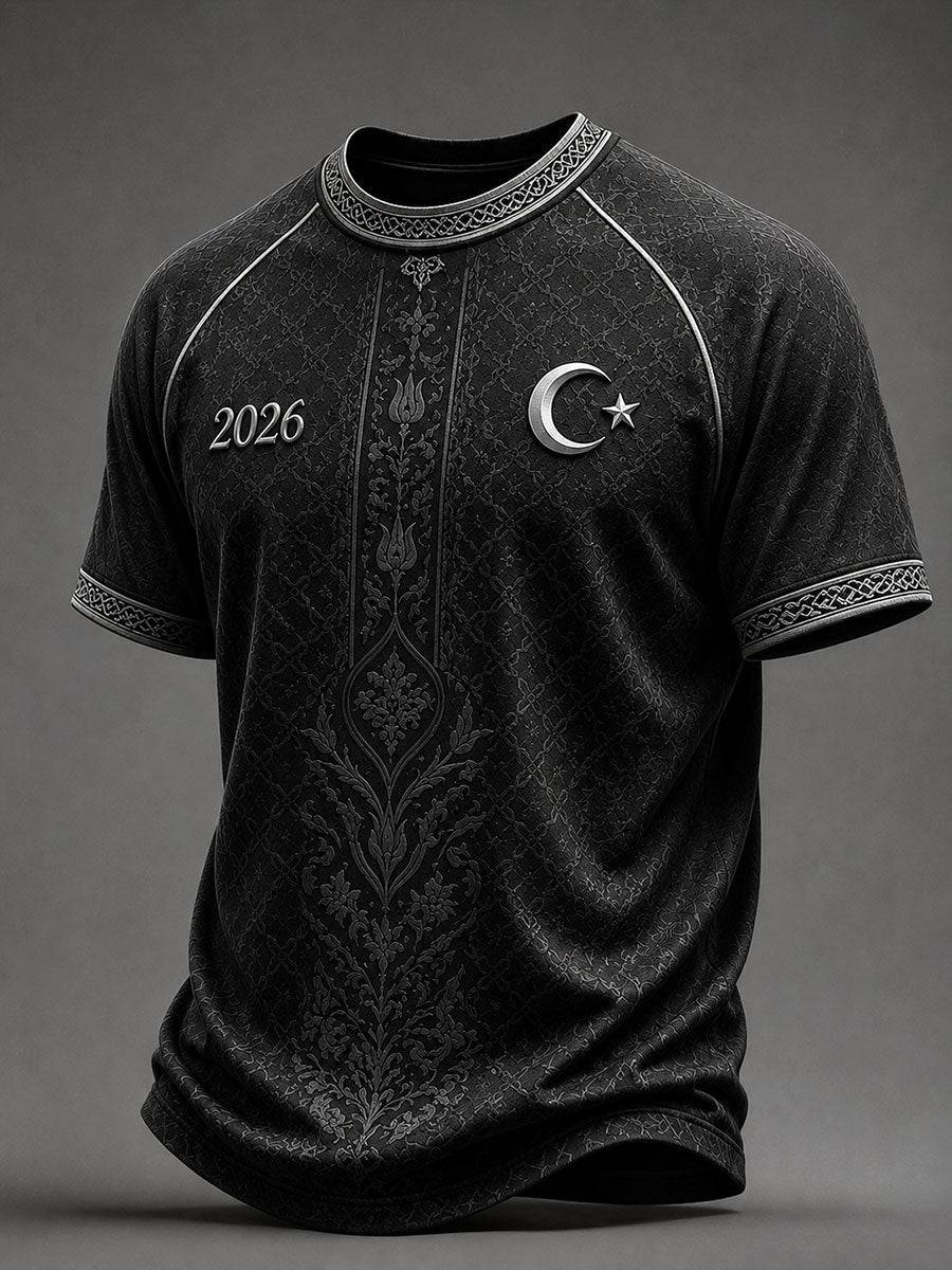 Men's Turkey 2026 Football T-shirt