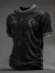 Men's Turkey 2026 Football T-Shirts