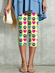 Women's Animal Artistic Printed Leggings