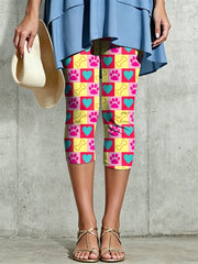 Women's Animal Artistic Printed Leggings