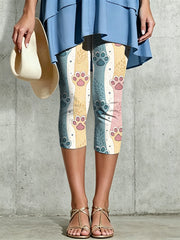 Women's Animal Artistic Printed Leggings