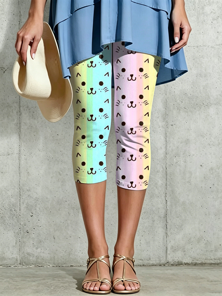 Women's Animal Artistic Printed Leggings