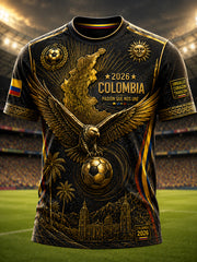 Retro Columbia Classic Soccer T-Shirt