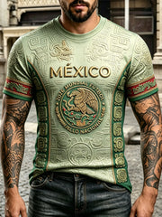 Printed Vintage Fashion Loose Short Sleeve T-Shirt