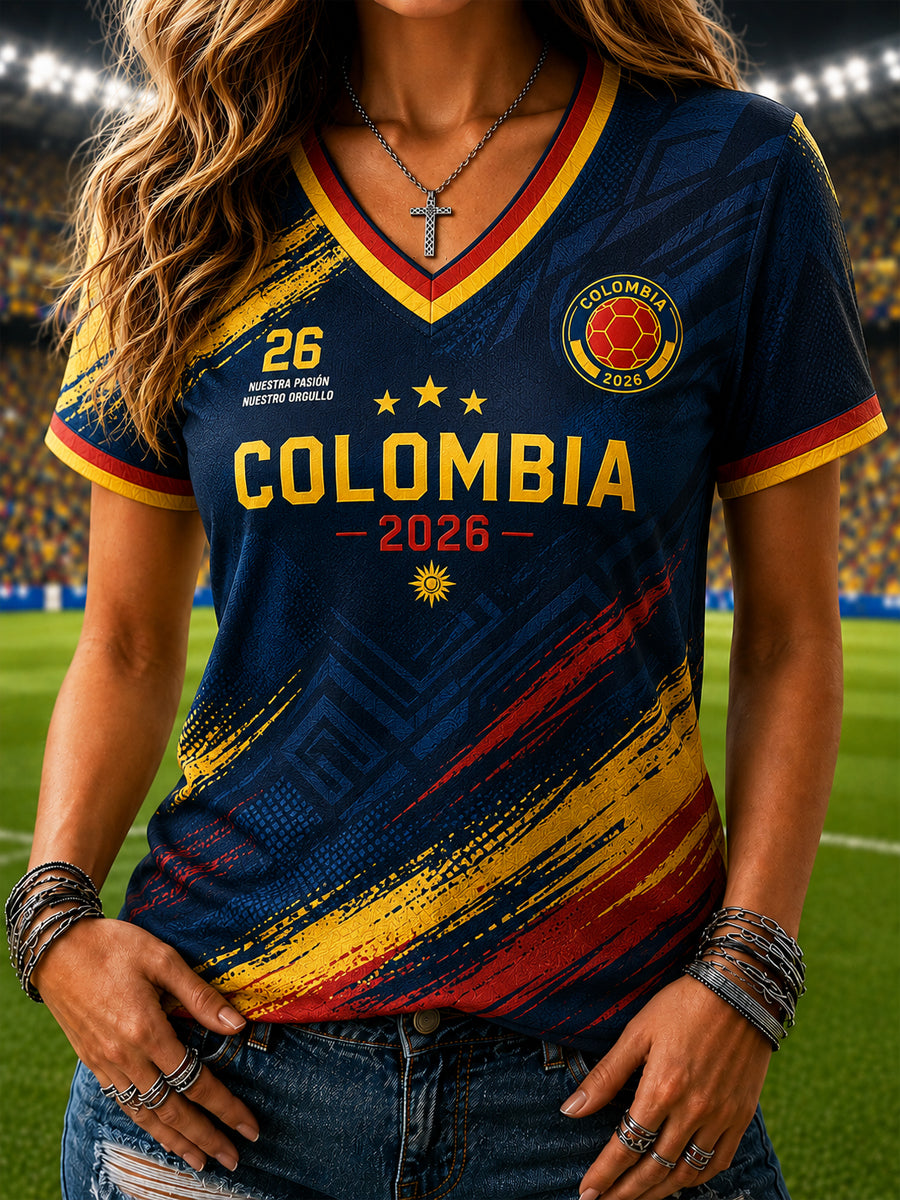 Women's Columbia Classic Soccer Casual T-Shirt