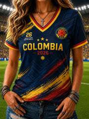 Women's Columbia Classic Soccer Casual T-Shirt