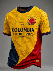Classic T-shirt for Retro Colombia Soccer Fans