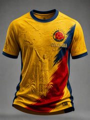 Retro Columbia Classic Soccer T-Shirt