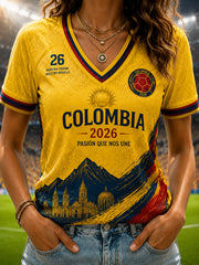 Women's Columbia Classic Soccer T-Shirt