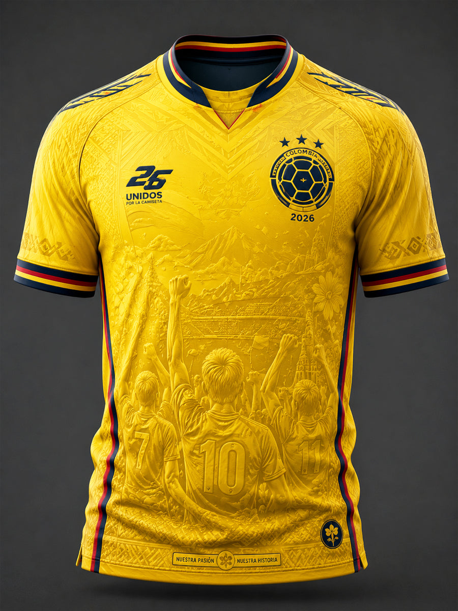 Vintage Colombia Soccer Classic T-Shirt