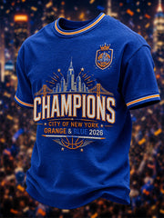 Men's Gift For Basketball Fans Print Casual Tee