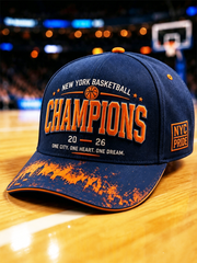 Unisex New Yourk Champions Printed Hat