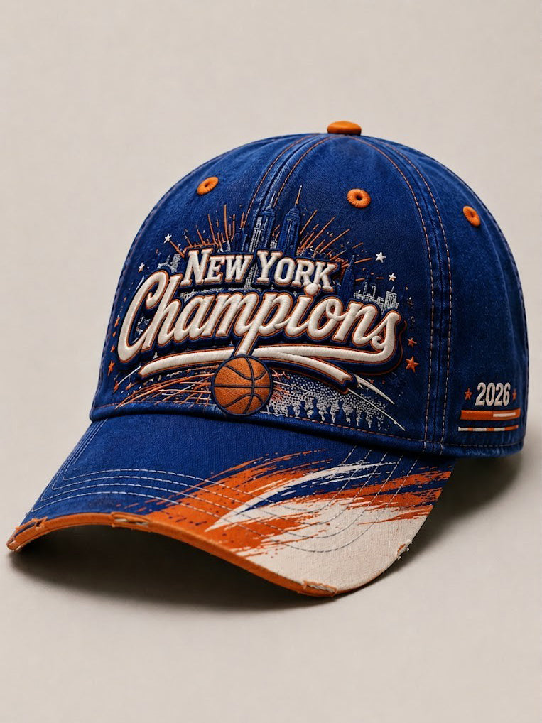 New York Champions 2026 Hat