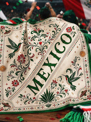 Unisex Mexico Football Lover Art Printed Bandana