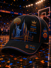 Unisex Classic Basketball Fan Graphic Hat