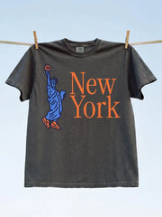 Men's Classic Basketball Fan Graphic Short Sleeve T-shirt