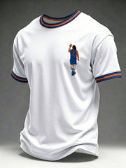 Men's MVP Basketball Player Inspired Casual T-shirt
