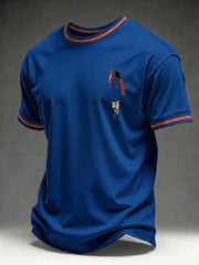 Men's MVP Basketball Player Inspired Casual T-shirt