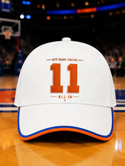 Unisex #11 Gift For Basketball Fans Print Hat