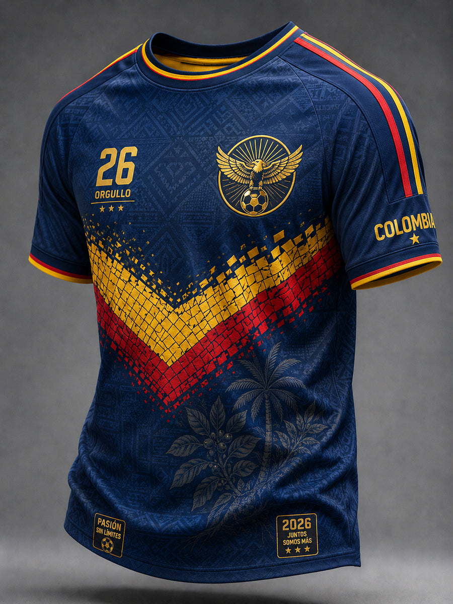 Men's 2026 Columbia Classic Soccer T-Shirt