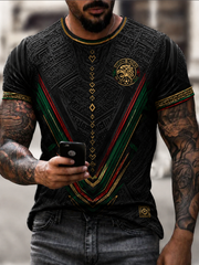 Men's Mexico Printed short sleeves t-shirt