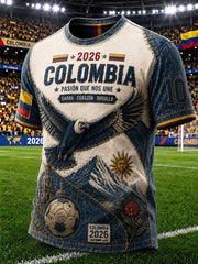 Men's short sleeves t-shirt
