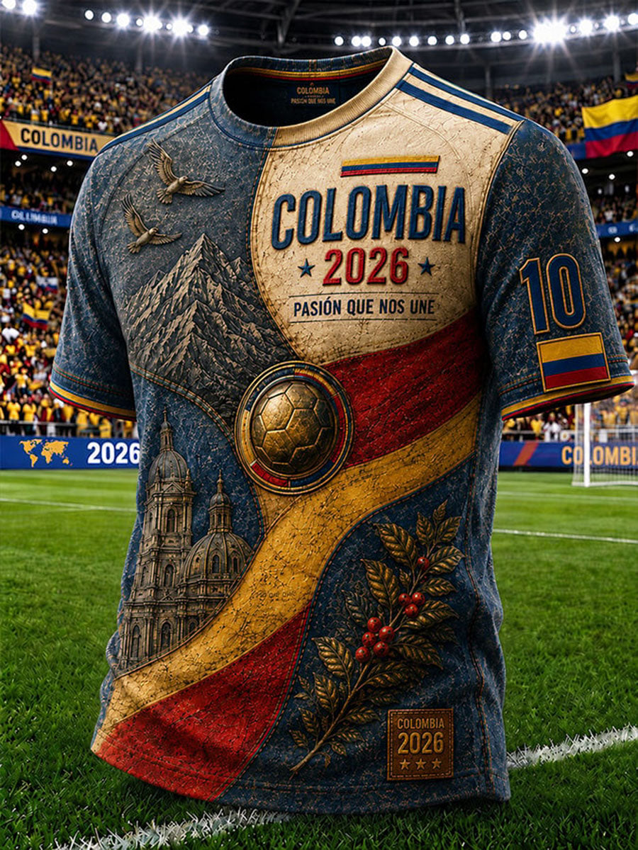 Men's short sleeves t-shirt