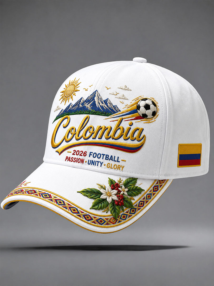 2026 Colombian Football Style Unisex Hat