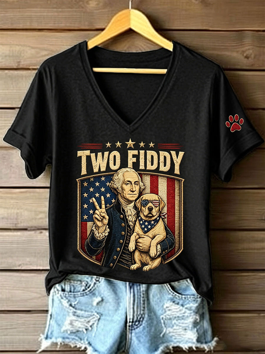 Women's Two Fiddy T-Shirt