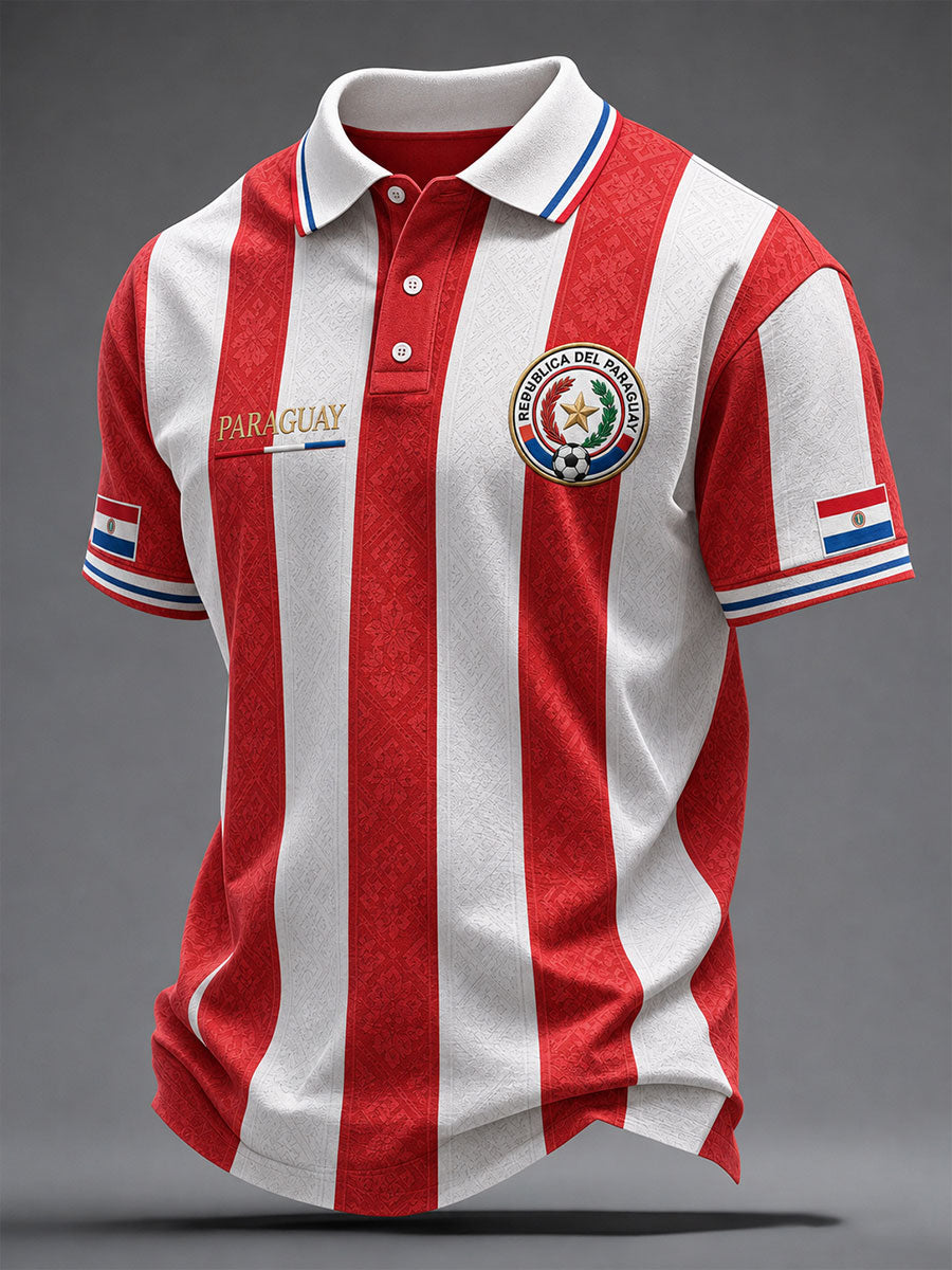 Men's Paraguay Football Shirt