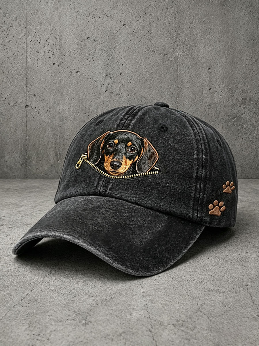 Unisex Lovely Dachshund Hat