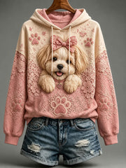 Women's Dog Hoodie