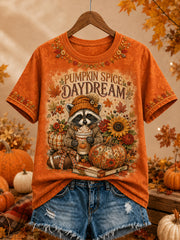 Women's Autumn Style Short-Sleeved T-Shirt