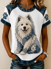 Women's Casual Short Sleeved T-Shirt