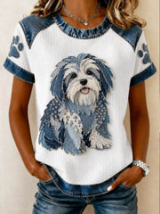Women's Casual Short Sleeved T-Shirt