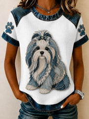 Women's Casual Short Sleeved T-Shirt