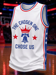 Men's Basketball Fan Graphic Vest Top