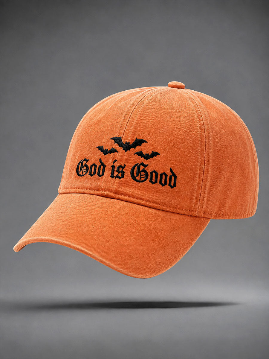 God Is Good Faith Halloween Casual Unisex Hat