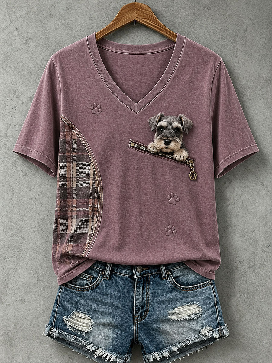Women's Lovely Schnauzer T-Shirt
